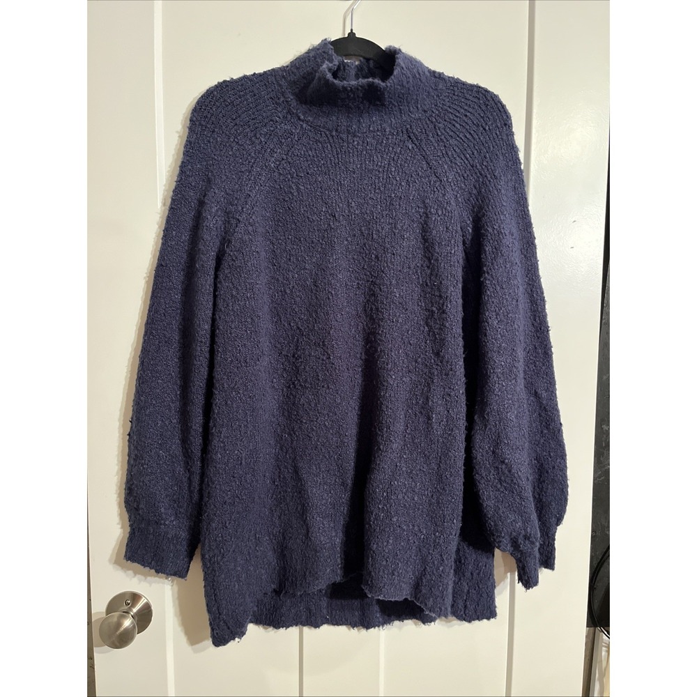 Aerie Women's High Neck Wool Sweater Dress Size Small